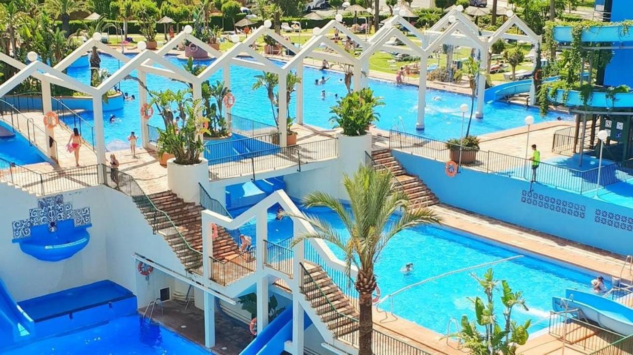 Vive Benal Beach Apartamento 127 Con Parque Acuatico 贝纳尔马德纳 外观 照片