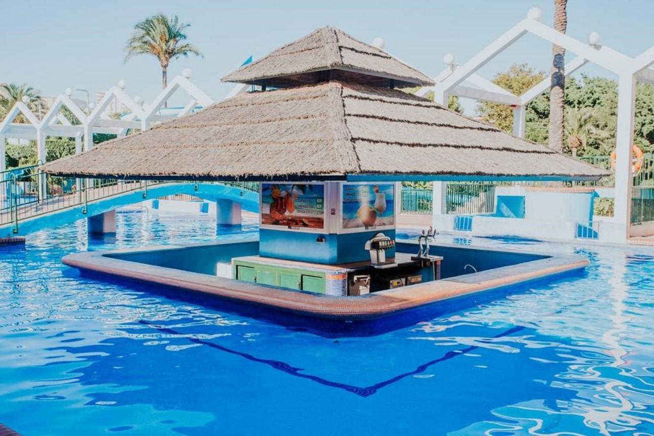 Vive Benal Beach Apartamento 127 Con Parque Acuatico 贝纳尔马德纳 外观 照片