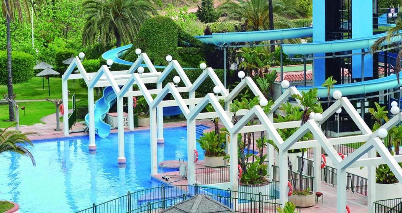 Vive Benal Beach Apartamento 127 Con Parque Acuatico 贝纳尔马德纳 外观 照片