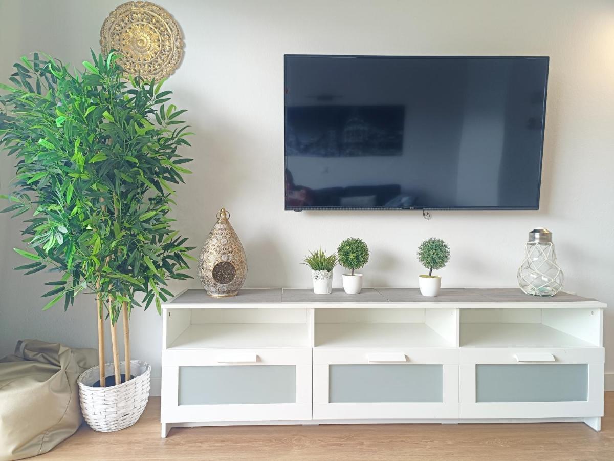 Vive Benal Beach Apartamento 127 Con Parque Acuatico 贝纳尔马德纳 外观 照片