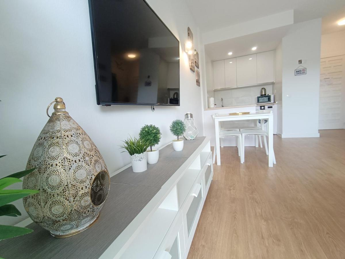 Vive Benal Beach Apartamento 127 Con Parque Acuatico 贝纳尔马德纳 外观 照片
