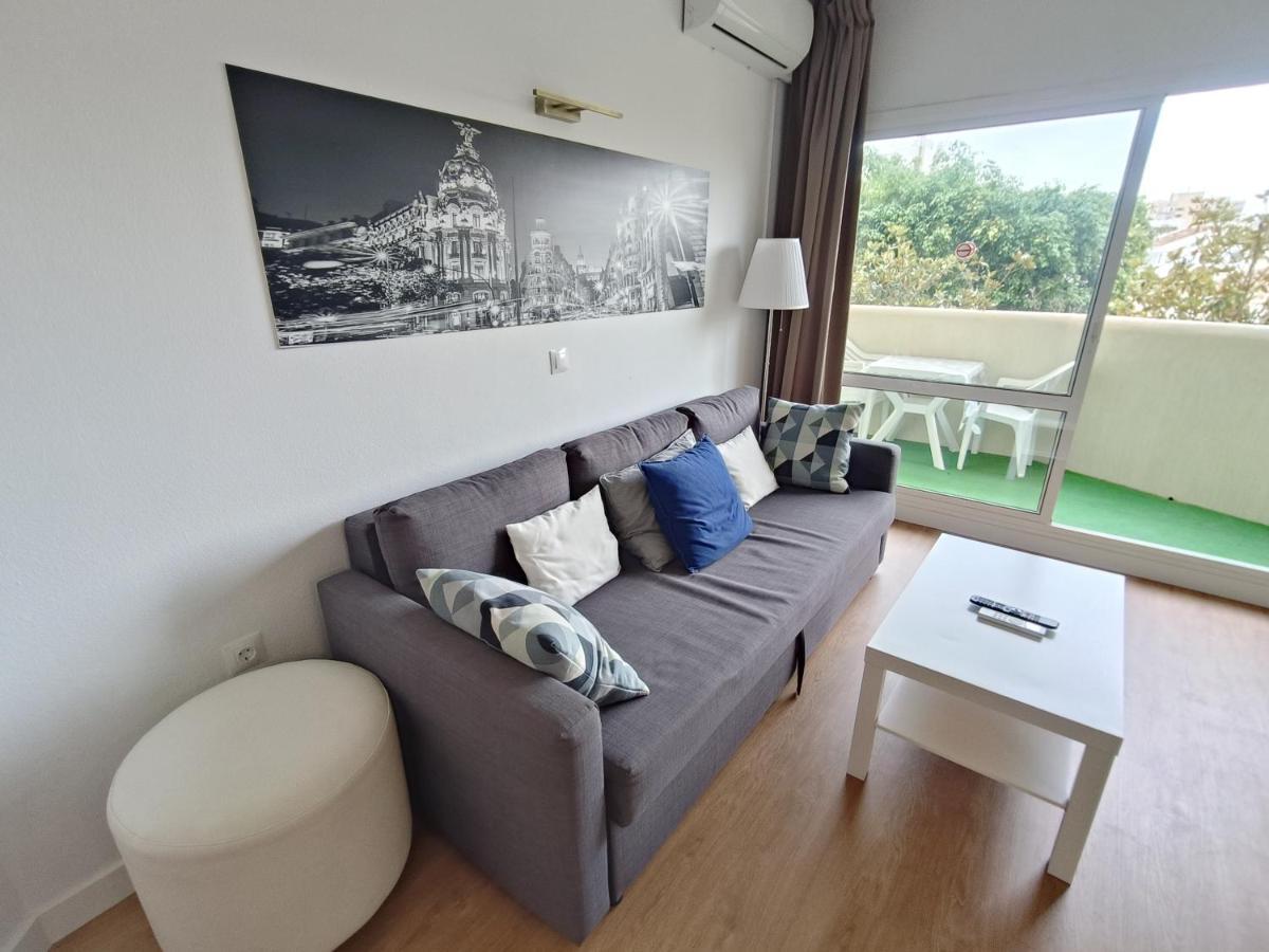 Vive Benal Beach Apartamento 127 Con Parque Acuatico 贝纳尔马德纳 外观 照片