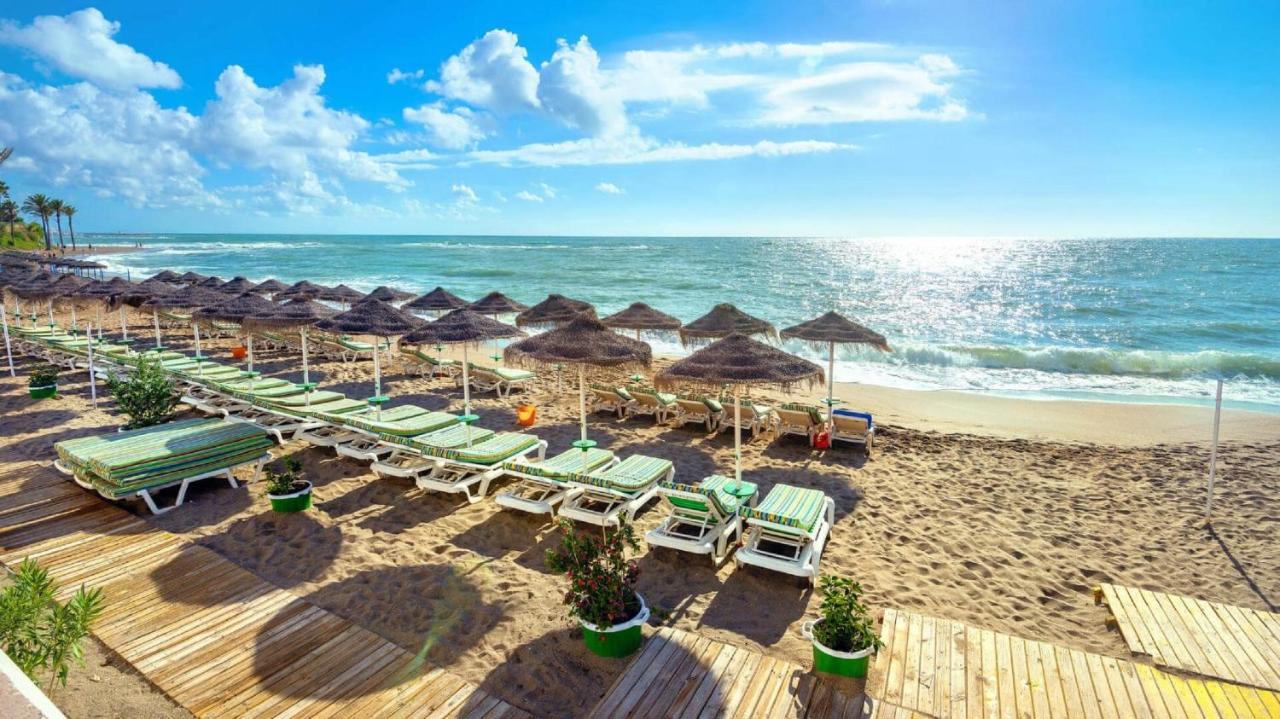Vive Benal Beach Apartamento 127 Con Parque Acuatico 贝纳尔马德纳 外观 照片